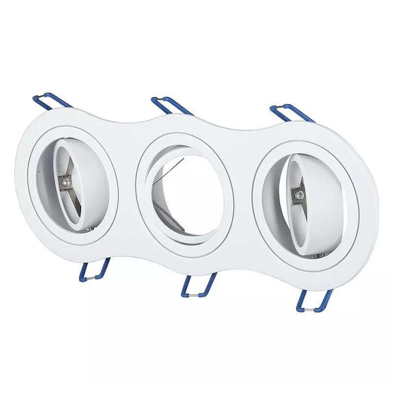 V-Tac Corp iluminat Corp Iluminat V-Tac SKU-3603 | 3x GU10, Alb, Unghi Reglabil