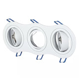 V-Tac Corp iluminat Corp Iluminat V-Tac SKU-3603 | 3x GU10, Alb, Unghi Reglabil