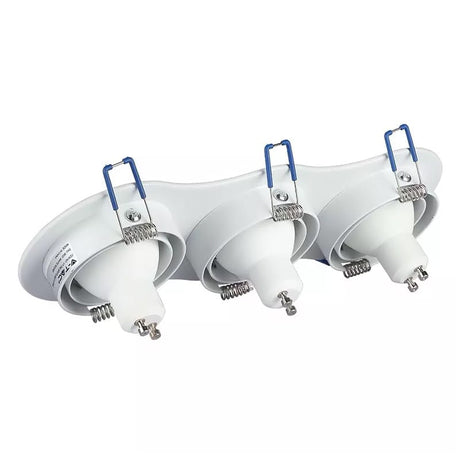 V-Tac Corp iluminat Corp Iluminat V-Tac SKU-3603 | 3x GU10, Alb, Unghi Reglabil