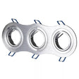 V-Tac Corp iluminat Corp Iluminat V-Tac SKU-3604 | 3xGU10, Aluminiu, Unghi Reglabil