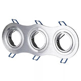 V-Tac Corp iluminat Corp Iluminat V-Tac SKU-3604 | 3xGU10, Aluminiu, Unghi Reglabil