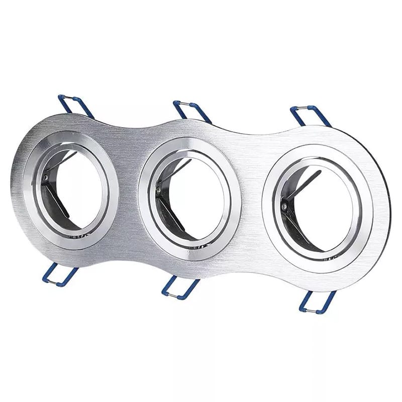 V-Tac Corp iluminat Corp Iluminat V-Tac SKU-3604 | 3xGU10, Aluminiu, Unghi Reglabil
