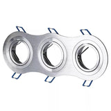 V-Tac Corp iluminat Corp Iluminat V-Tac SKU-3604 | 3xGU10, Aluminiu, Unghi Reglabil