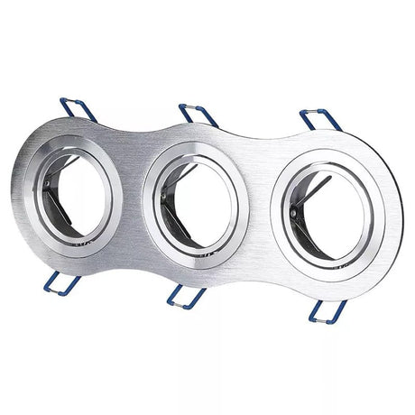V-Tac Corp iluminat Corp Iluminat V-Tac SKU-3604 | 3xGU10, Aluminiu, Unghi Reglabil