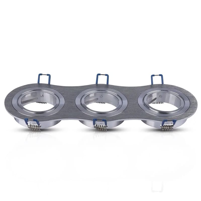 V-Tac Corp iluminat Corp Iluminat V-Tac SKU-3604 | 3xGU10, Aluminiu, Unghi Reglabil