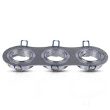 V-Tac Corp iluminat Corp Iluminat V-Tac SKU-3604 | 3xGU10, Aluminiu, Unghi Reglabil