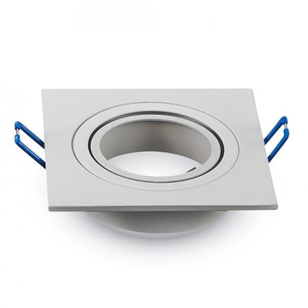 V-Tac Corp iluminat Corp Iluminat V-Tac SKU-3605 | Spot GU10, Alb, Patrat