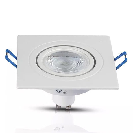 V-Tac Corp iluminat Corp Iluminat V-Tac SKU-3605 | Spot GU10, Alb, Patrat