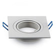 V-Tac Corp iluminat Corp Iluminat V-Tac SKU-3606 | Spot GU10, Patrat, Aluminiu
