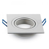 V-Tac Corp iluminat Corp Iluminat V-Tac SKU-3606 | Spot GU10, Patrat, Aluminiu