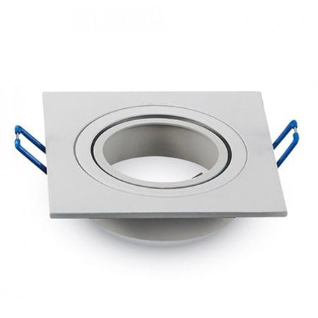 V-Tac Corp iluminat Corp Iluminat V-Tac SKU-3606 | Spot GU10, Patrat, Aluminiu