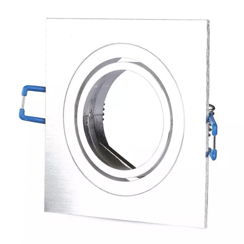 V-Tac Corp iluminat Corp Iluminat V-Tac SKU-3606 | Spot GU10, Patrat, Aluminiu
