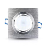 V-Tac Corp iluminat Corp Iluminat V-Tac SKU-3606 | Spot GU10, Patrat, Aluminiu
