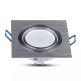 V-Tac Corp iluminat Corp Iluminat V-Tac SKU-3606 | Spot GU10, Patrat, Aluminiu