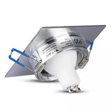 V-Tac Corp iluminat Corp Iluminat V-Tac SKU-3606 | Spot GU10, Patrat, Aluminiu
