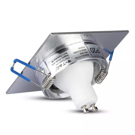 V-Tac Corp iluminat Corp Iluminat V-Tac SKU-3606 | Spot GU10, Patrat, Aluminiu