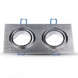 V-Tac Corp iluminat Corp Iluminat V-Tac SKU-3608 | Spot 2xGU10, Patrat, Aluminiu