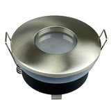 V-Tac Corp iluminat Spot V-Tac SKU-3614 | GU10, IP54, Crom Mat, Rotund