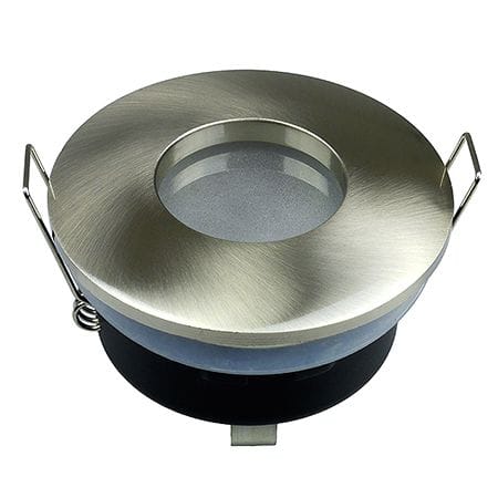 V-Tac Corp iluminat Spot V-Tac SKU-3614 | GU10, IP54, Crom Mat, Rotund