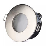V-Tac Corp iluminat Spot V-Tac SKU-3614 | GU10, IP54, Crom Mat, Rotund