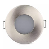 V-Tac Corp iluminat Spot V-Tac SKU-3614 | GU10, IP54, Crom Mat, Rotund