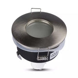 V-Tac Corp iluminat Spot V-Tac SKU-3614 | GU10, IP54, Crom Mat, Rotund