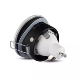 V-Tac Corp iluminat Spot V-Tac SKU-3614 | GU10, IP54, Crom Mat, Rotund