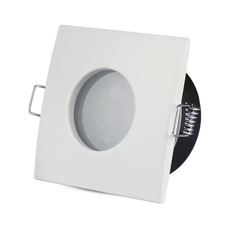 V-Tac Corp iluminat Corp Iluminat V-Tac SKU-3615 | Spot Patrat, GU10, IP54, Alb