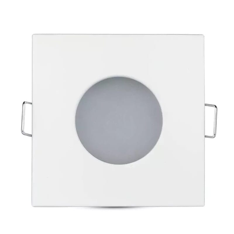 V-Tac Corp iluminat Corp Iluminat V-Tac SKU-3615 | Spot Patrat, GU10, IP54, Alb