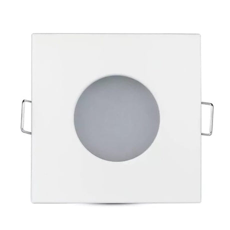 V-Tac Corp iluminat Corp Iluminat V-Tac SKU-3615 | Spot Patrat, GU10, IP54, Alb