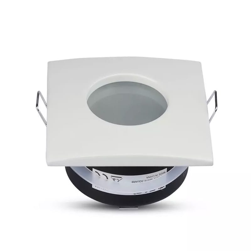 V-Tac Corp iluminat Corp Iluminat V-Tac SKU-3615 | Spot Patrat, GU10, IP54, Alb