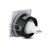 V-Tac Corp iluminat Corp Iluminat V-Tac SKU-3615 | Spot Patrat, GU10, IP54, Alb