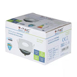 V-Tac Corp iluminat Corp Iluminat V-Tac SKU-3615 | Spot Patrat, GU10, IP54, Alb