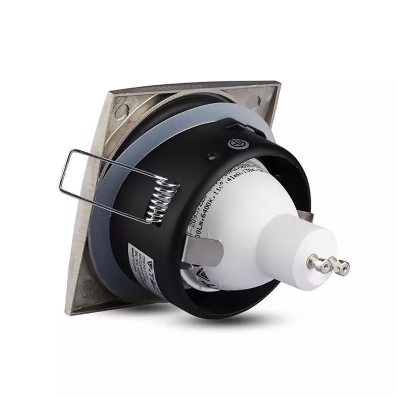 V-Tac Corp iluminat Corp Iluminat V-Tac SKU-3616 | Spot GU10, IP54, Crom Mat