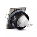 V-Tac Corp iluminat Corp Iluminat V-Tac SKU-3616 | Spot GU10, IP54, Crom Mat