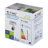 V-Tac Corp iluminat Corp Iluminat V-Tac SKU-3617 | 1xGU10, Unghi Reglabil
