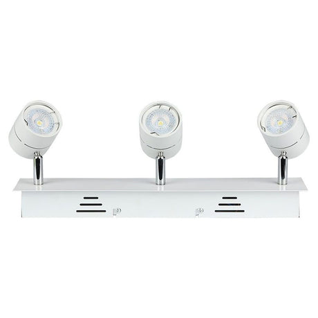 V-Tac Corp iluminat Corp Iluminat V-Tac SKU-3619 | 3xGU10, Unghi Reglabil