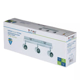 V-Tac Corp iluminat Corp Iluminat V-Tac SKU-3619 | 3xGU10, Unghi Reglabil