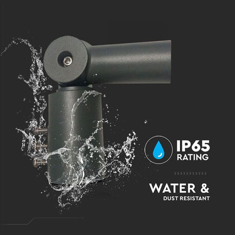 V-Tac Adaptor de alimentare Adaptor V-Tac SKU-3624 | Reducție 75/85mm la 65mm, Lampă Stradală