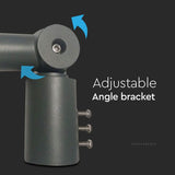 V-Tac Adaptor de alimentare Adaptor V-Tac SKU-3624 | Reducție 75/85mm la 65mm, Lampă Stradală