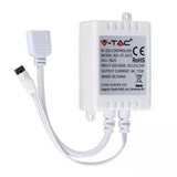 V-Tac Controller remote Controller LED RGB V-Tac SKU-3625 | 24 Butoane, Telecomanda IR