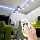 V-Tac Controller remote Controller LED RGB V-Tac SKU-3625 | 24 Butoane, Telecomanda IR