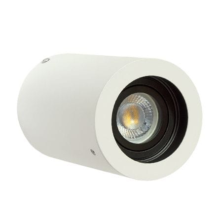 V-Tac Corp iluminat Corp Iluminat V-Tac SKU-3627 | Montaj Perete, Soclu GU10, Rotund, Alb