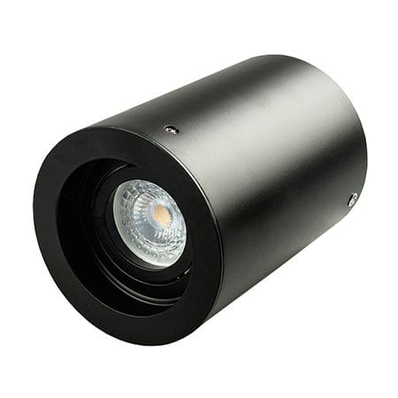 V-Tac Corp iluminat Corp Iluminat V-Tac SKU-3628 | Montaj Perete, Soclu GU10, Rotund, Negru
