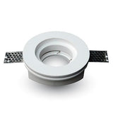V-Tac Corp iluminat Corp Iluminat V-Tac SKU-3652 | Spot GU10, Gips, Alb
