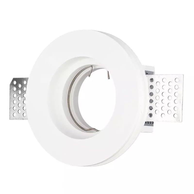V-Tac Corp iluminat Corp Iluminat V-Tac SKU-3652 | Spot GU10, Gips, Alb