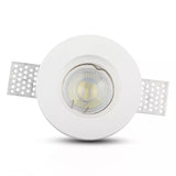 V-Tac Corp iluminat Corp Iluminat V-Tac SKU-3652 | Spot GU10, Gips, Alb