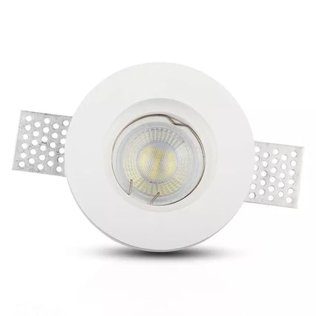 V-Tac Corp iluminat Corp Iluminat V-Tac SKU-3652 | Spot GU10, Gips, Alb
