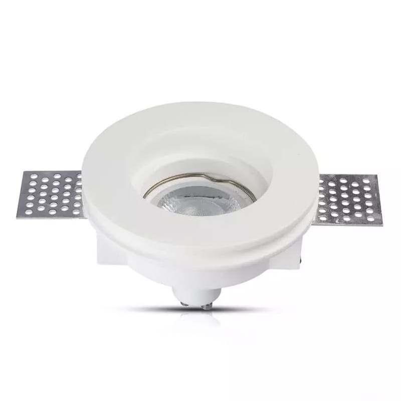 V-Tac Corp iluminat Corp Iluminat V-Tac SKU-3652 | Spot GU10, Gips, Alb
