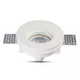 V-Tac Corp iluminat Corp Iluminat V-Tac SKU-3652 | Spot GU10, Gips, Alb